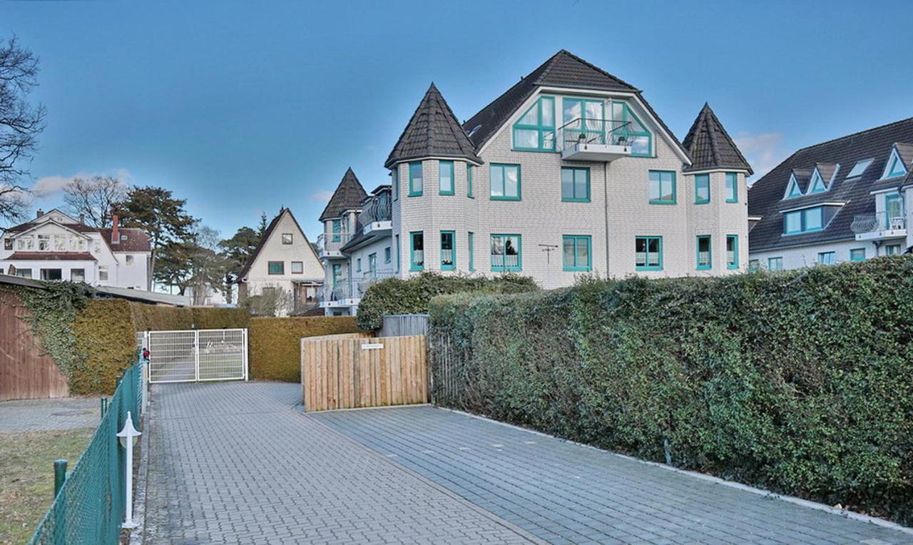 Domizil Strandburg Domizil Strandburg Appartement 25 Timmendorfer Strand Zewnętrze zdjęcie